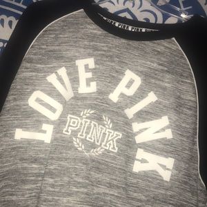 PINK crew neck